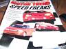 Motor Trend Magazine 9/1997 Speed Freaks
