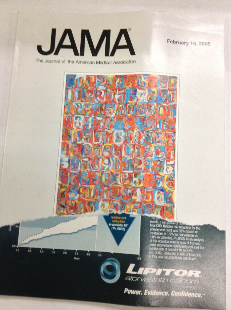 Jama Magazine Mutation Detection February 16, 2005 062017nonr