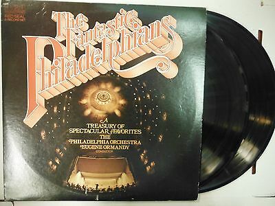 33 RPM Vinyl The Fantastic Philadelphians RCA R204683 010615KME