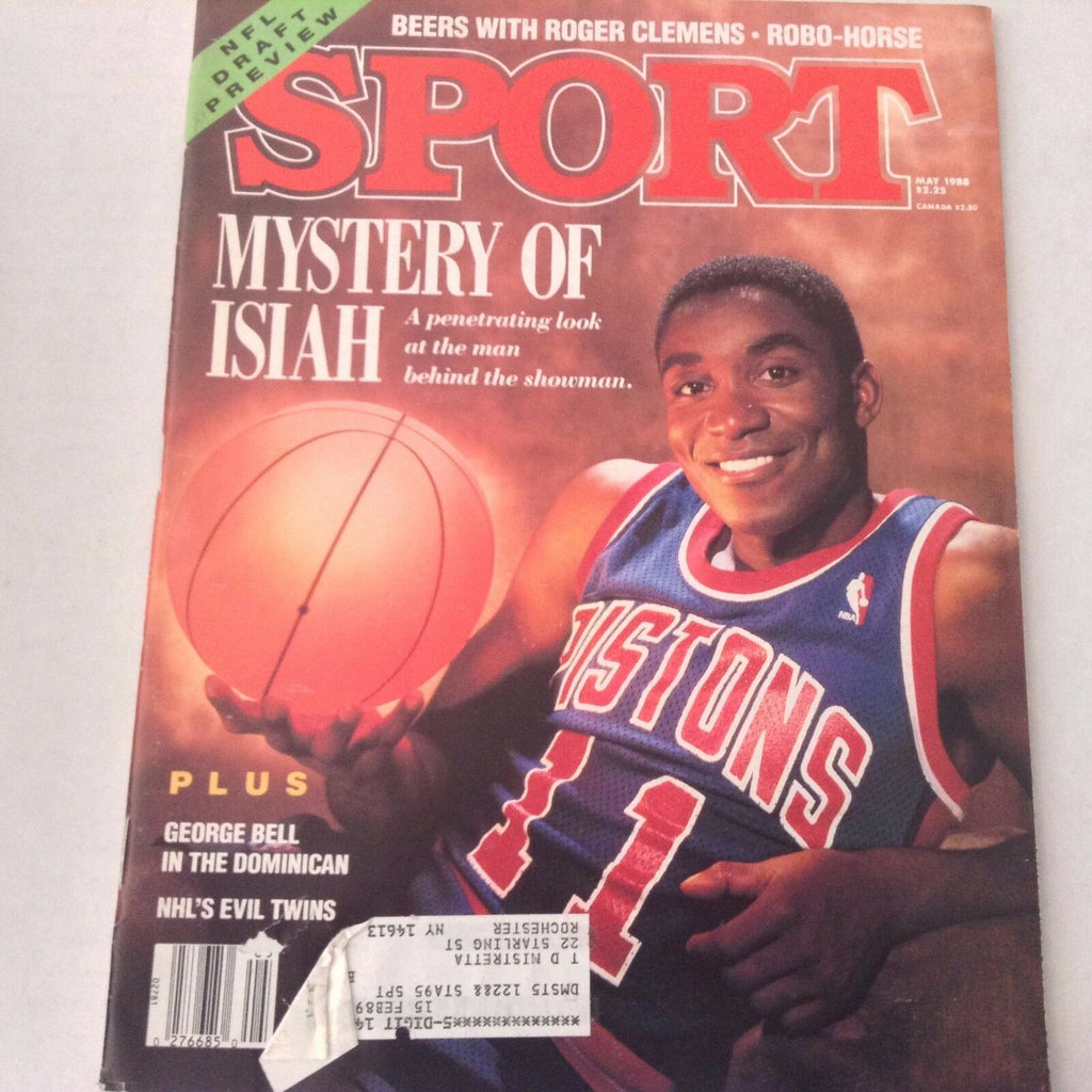 Sport Magazine Mystery Of Isiah & Roger Clemens May 1988 060817nonrh