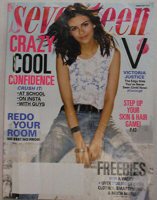 Seventeen Magazine Victoria Justice Redo Your Room February 2015 051815R