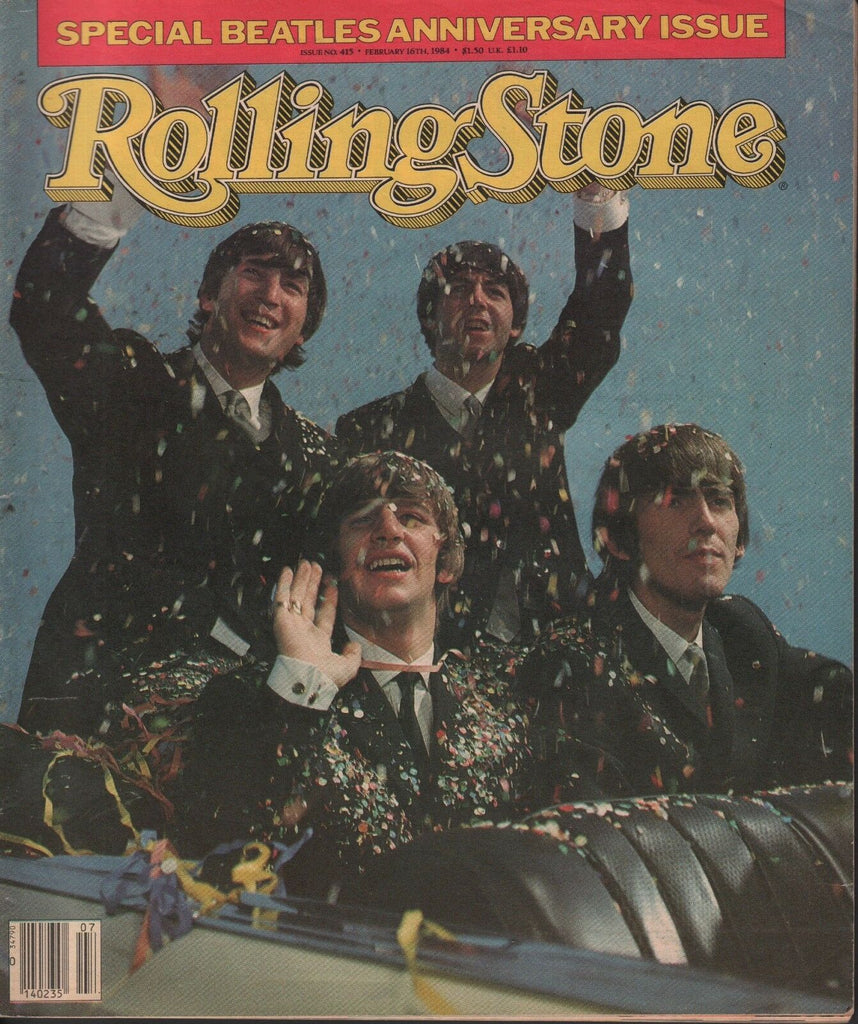 Rolling Stone February 16 1984 The Beatles Anniversary Issue 042618DBE