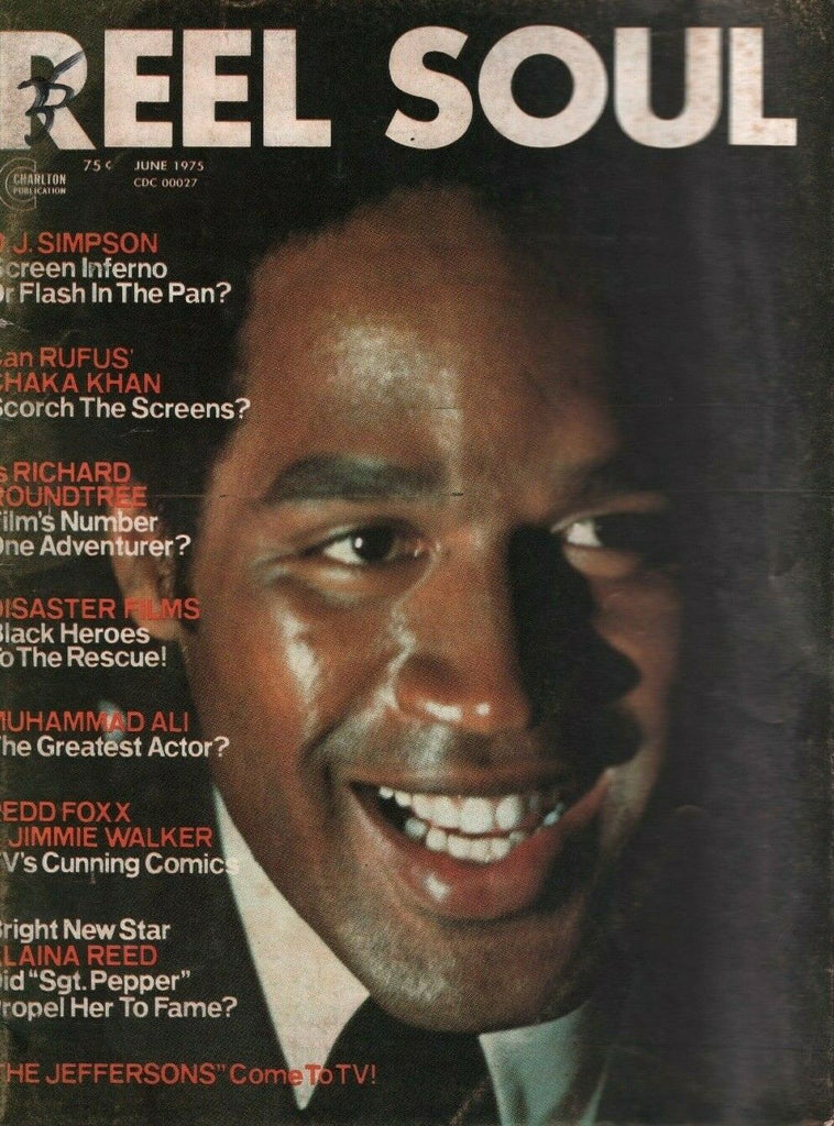 Reel Soul June 1975 OJ Simpson Muhammed Ali The Jeffersons 022620AME2