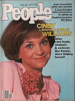 People Weekly May 23 1977 Cindy Williams, Joan Crawford VG 012716DBE