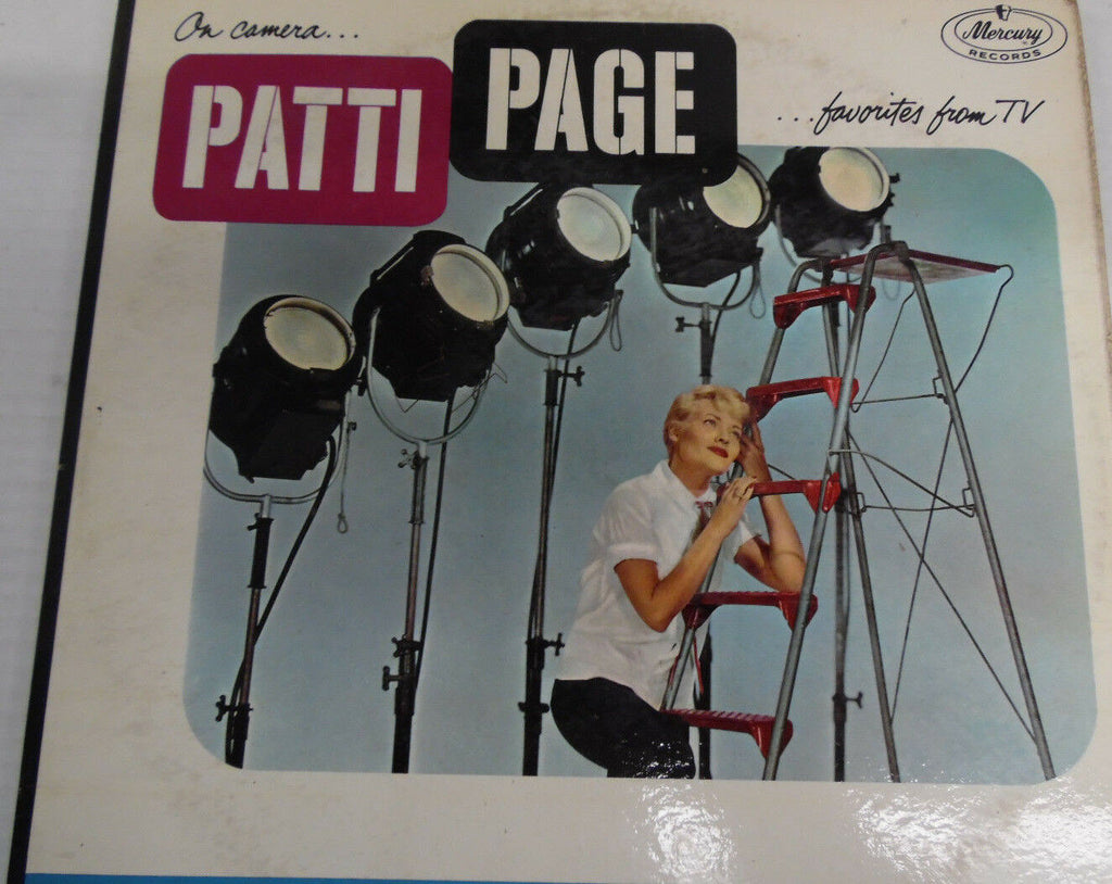 Patti Page On Camera It's A Pitty To Say.. MG20398 33RPM Record 032017RR