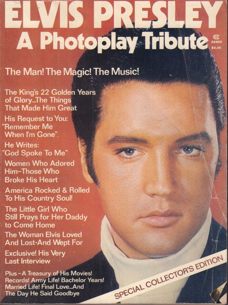 Elvis Presley A Photoplay Tribute 1977 110717nonDBE