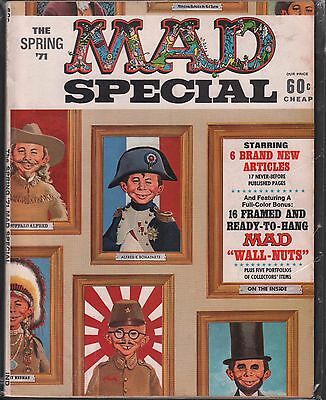 Mad Magazine Special Spring 1971 Appears to be complete VG 121115DBE2