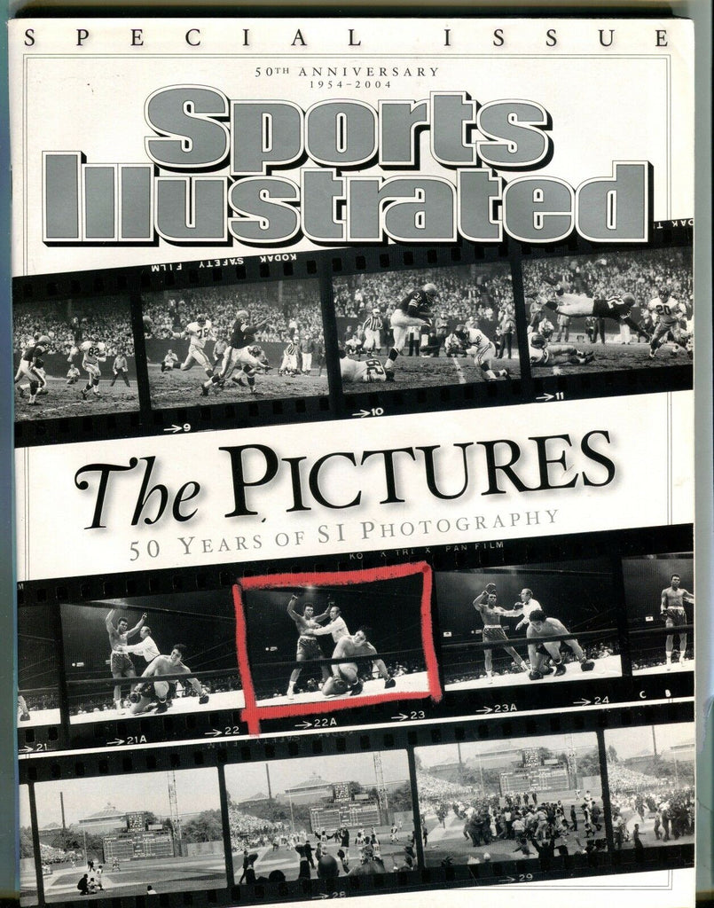 Sports Illustrated Magazine 2004 The Pictures EX No ML 030817nonjhe