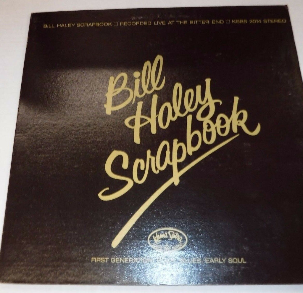 Bill Haley Scrapbook 33RPM KSBS204 100816LLE