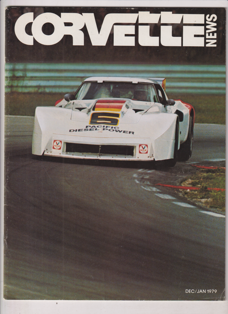 Corvette News Mag Greg Pickett Porsche Eckler December/January 1979 011120nonr