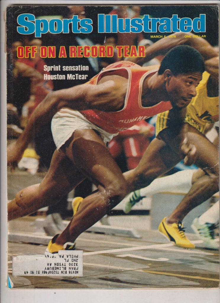 Sports Illustrated Mag Spring Star Houston MCTear March 6, 1978 021020nonr