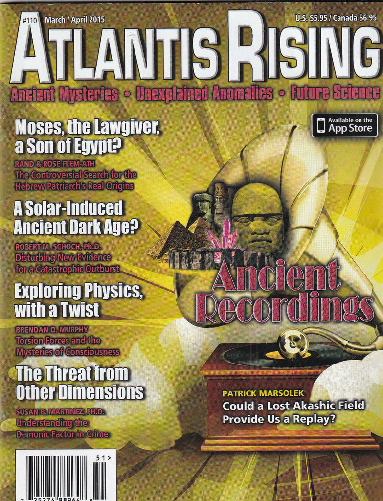 Atlantis Rising Mag Ancient Recordings March/April 2015 101619nonr