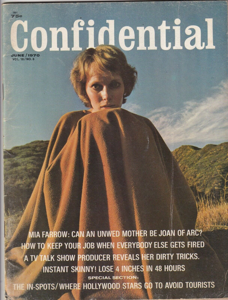 Confidential Mag Mia Farrow Joan Of Arc June 1970 080619nonr