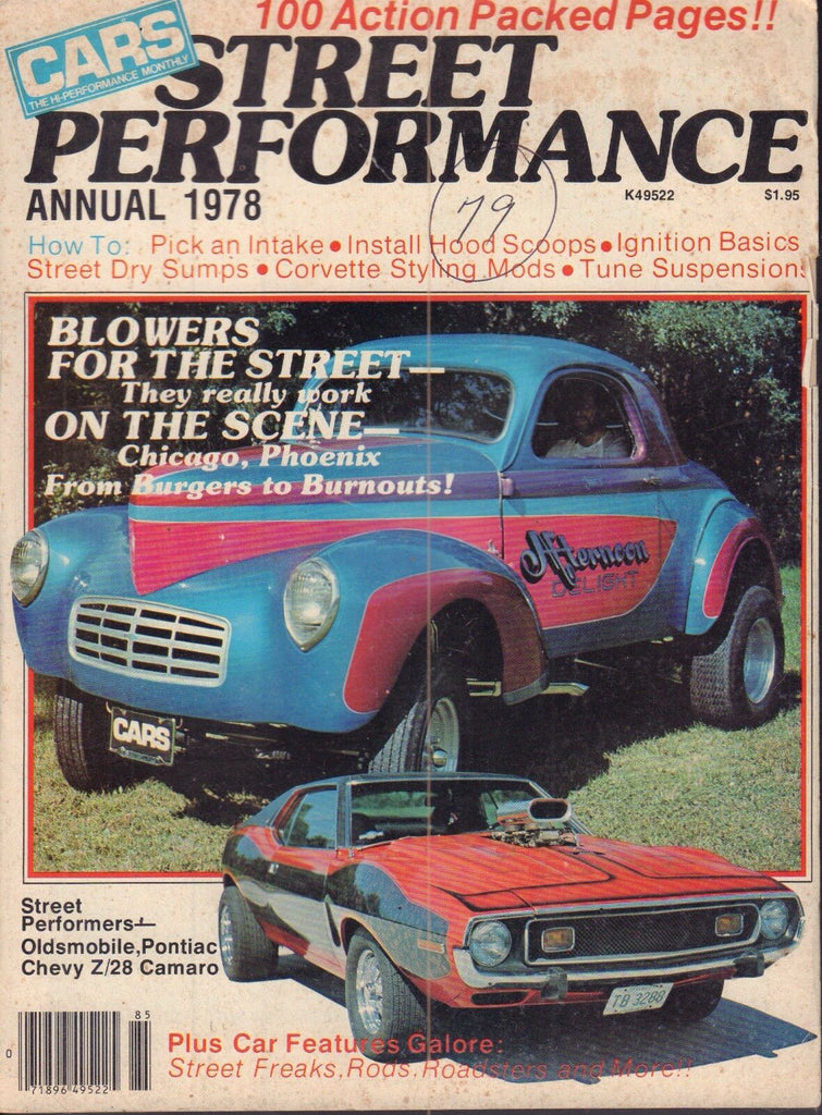 Cars Monthly Street Performance Annual 1978 Chevy Z/28 Camaro 031617nonDBE
