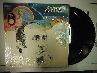 33 RPM Vinyl Henry Mancini, Manchini Magic RCA CXS-9005-2 011915KME