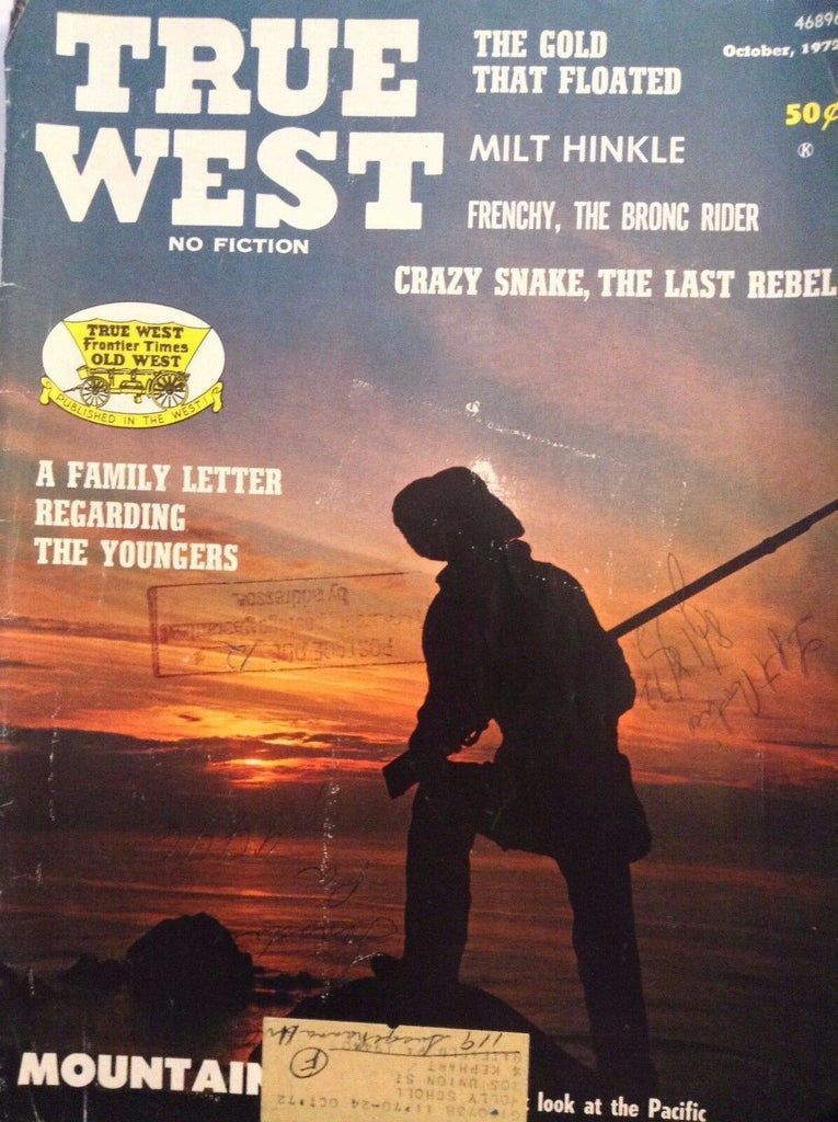 True West Magazine Milt Hinkle October 1972 111517nonrh