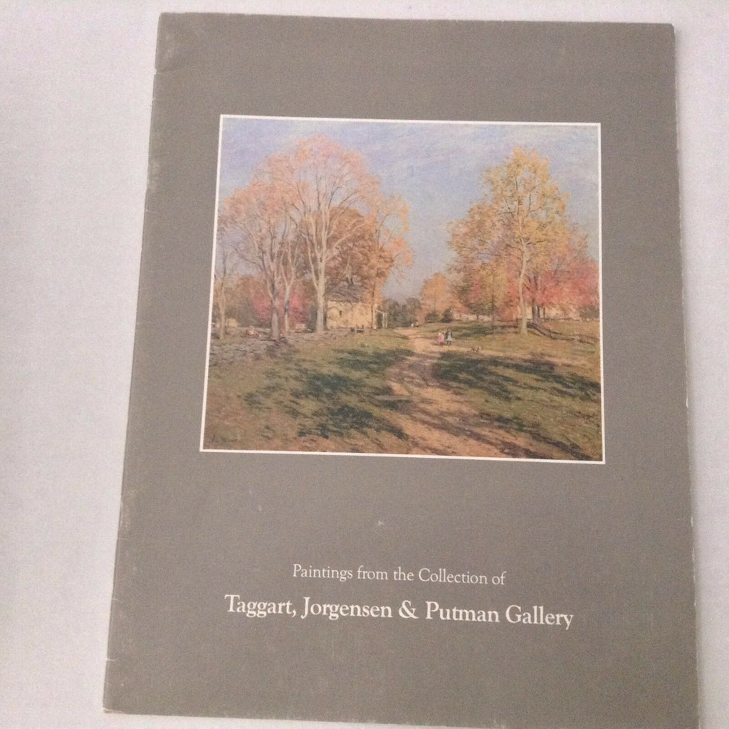 Jorgensen & Putnam Gallery Catalog Sanford Gifford 1987 062517nonrh2