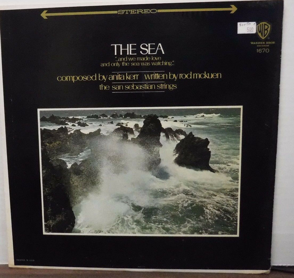 The Sea the San Sebastian Strings WB1670 33rpm 101516LLE