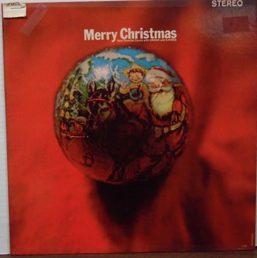 Merry Christmas your favorite carols with organ & chimes STXM-916 120416LLE
