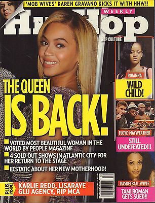 Hip-Hop Weekly May 18 2012 Beyonce, Rihanna VG 060616DBE