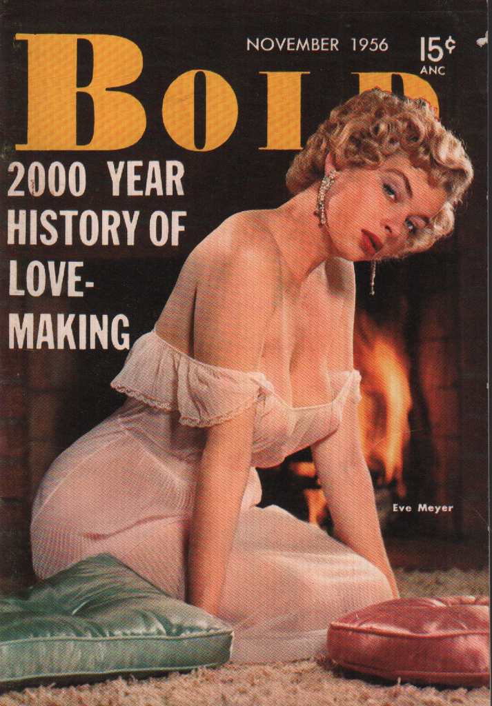 Bold November 1956 Eve Meyer Cheesecake Pin Up 063020AME