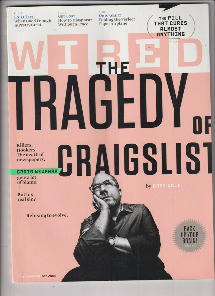 Wired Mag Craig Newmark Tragedy Of Craigslist September 2009 111219nonr