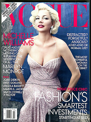 Vogue Magazine October 2011 Michelle Williams EX 070816jhe2