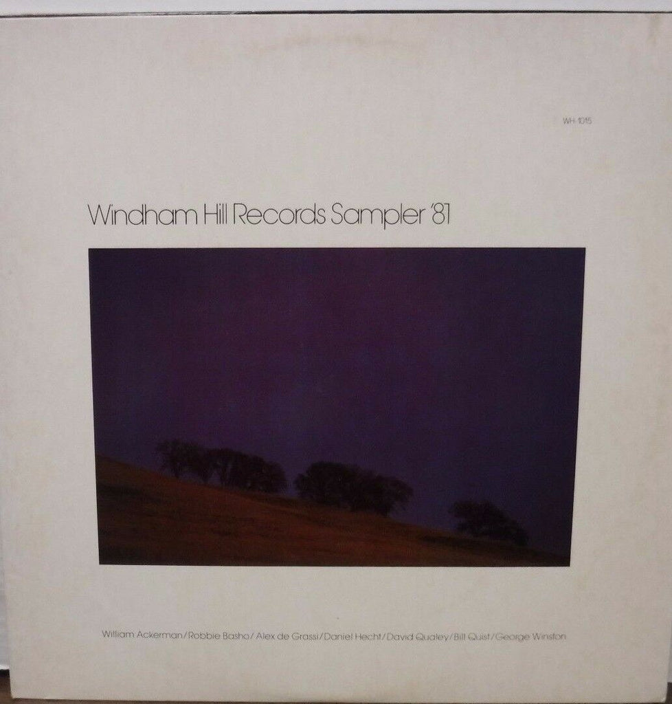 Windham Hills Records Sampler '81 WH-1015 William Ackerman 112516LLE #2