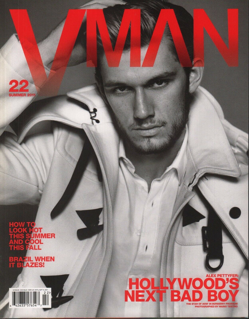 Vman Summer 2011 Alex Pettyfer Bruce Weber Mario Testino 091318DBE