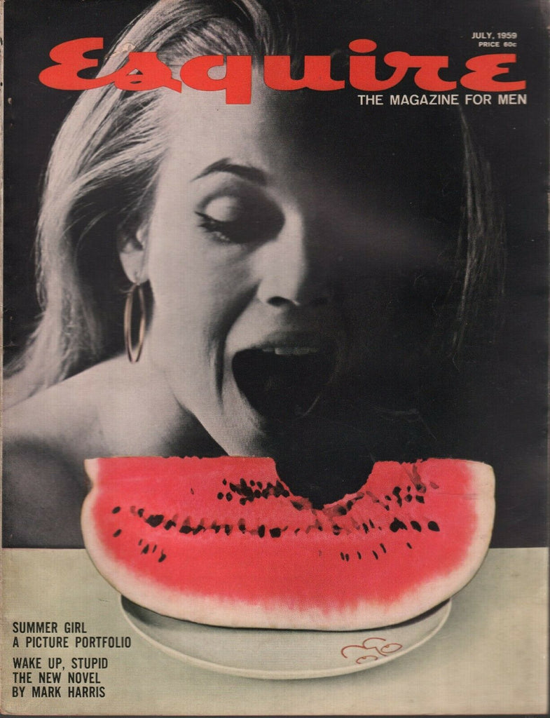 Esquire Magazine July 1959 Marlon Brando Dorothy Tristan Bert Stern 031920AME