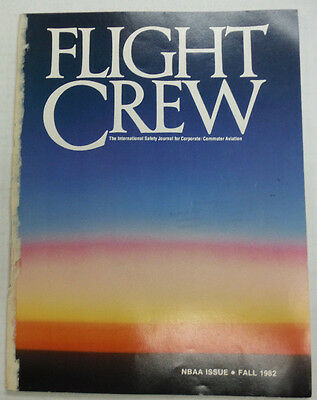 Flight Crew Magazine Approach High Level Wellness Fall 1982 FAL 060915R2