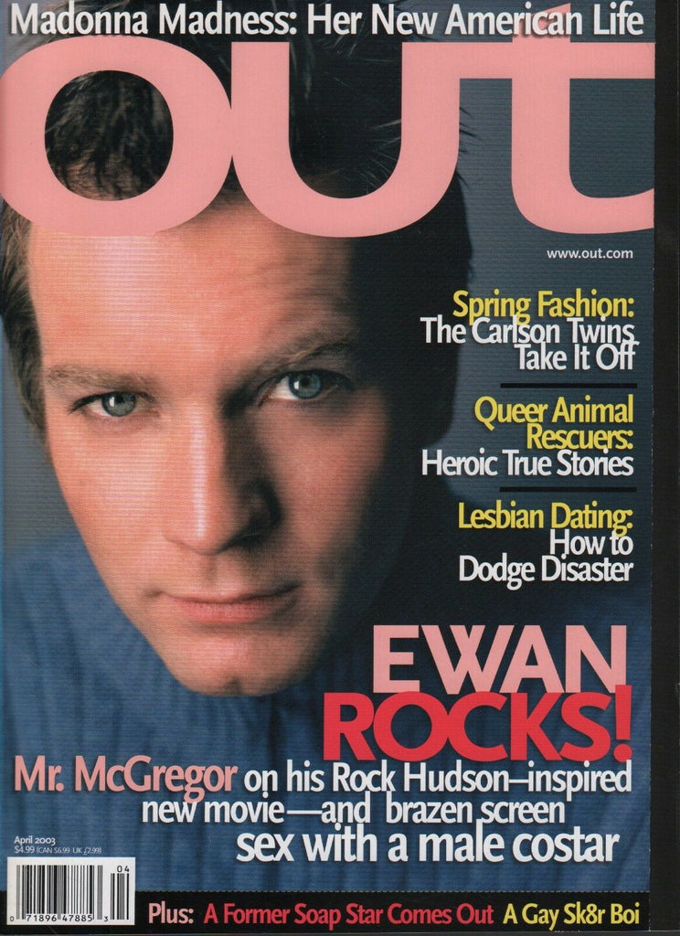 Out April 2003 Ewan mcGregor Madonna Ryan Allen Carrillo 052318DBF2