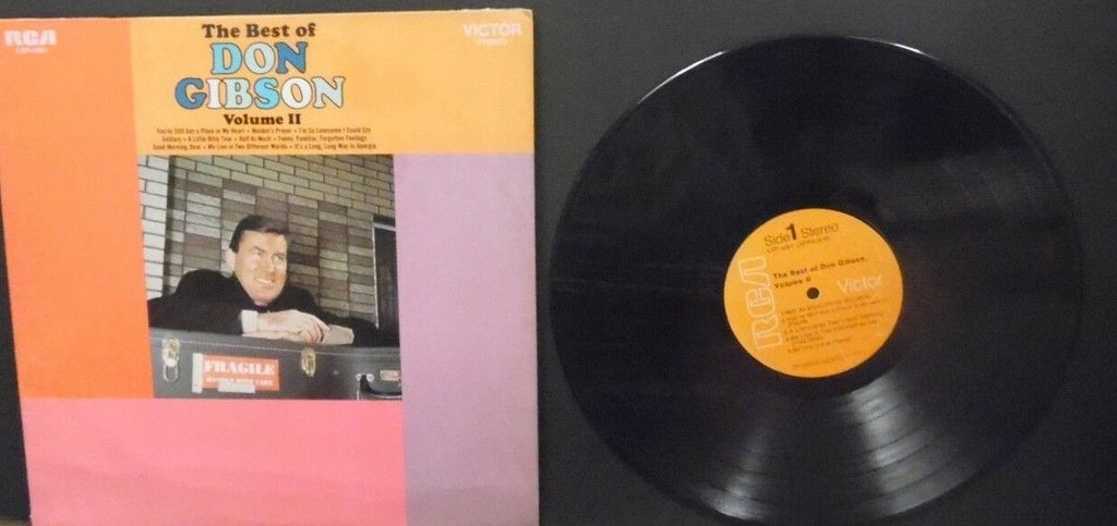 The Best of Don Gibson, Vol II vinyl LSP-4281 010219LLE
