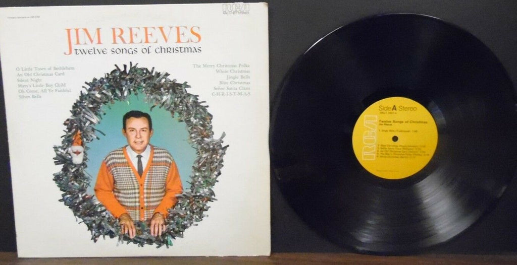 Twelve Songs of Christmas vinyl ANL1-1927 010219LLE