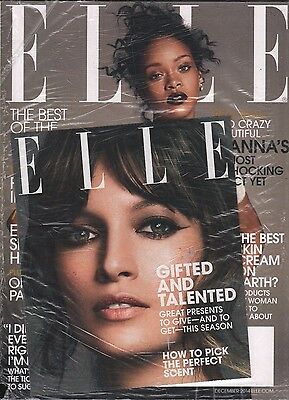 Elle December 2014 Rihanna, How to pick the perfect Scent EX 020916DBE