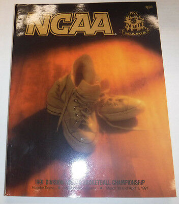 NCAA Magazine 1991 Division Hoosier Dome 1991 Cover 2 081815R