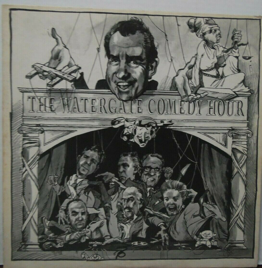The Watergate Comedy Hour vinyl ST-11202 020120LLE2