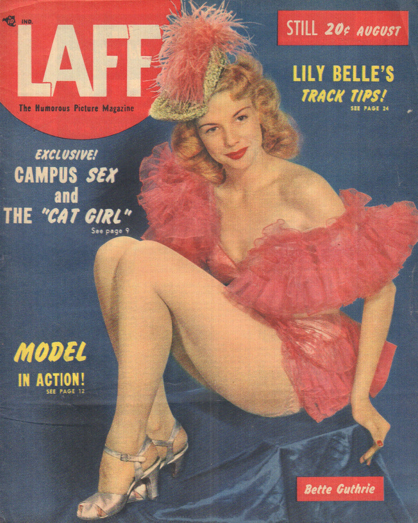 LAFF August 1949 Bette Guthrie Lily Belle 042420DBE