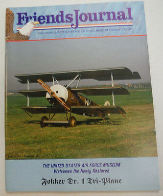 Friends Journal Magazine US Air Force Museum Summer 1994 050515R