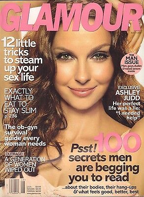 Glamour August 2006 Ashley Judd VG 062116DBE