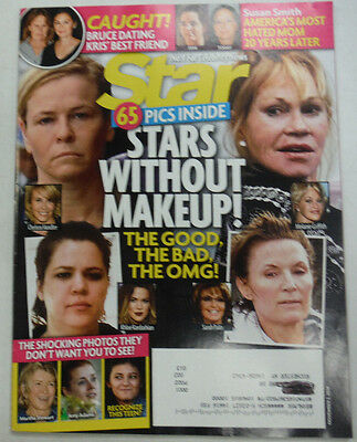 Star Magazine Stars Without Makeup November 2014 051115R
