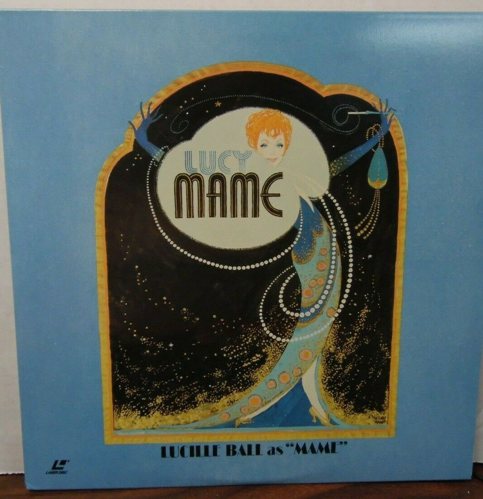 Lucy Mame Lucille Ball laser disc 092919LLE
