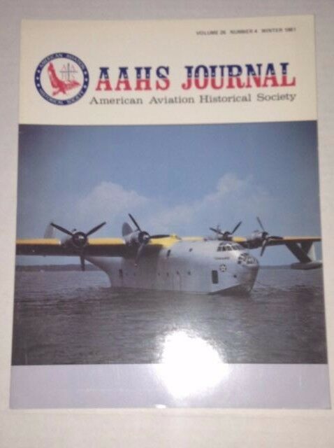 AAHS Journal Airplane Magazine Remember The C-109 Winter 1981 121316rh2