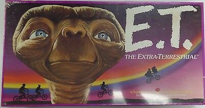 E.T. The Extra-Terrestrial Parker Brothers Movie Based Boardgame