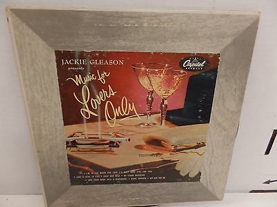 Jackie Gleason Music For Lovers Only H-352 Capitol 10"33rpm 083016DBE