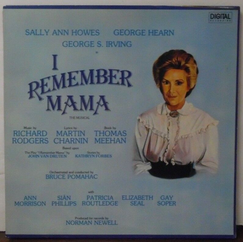 world Premiere Cast recording I Remember Mama vinyl 092918LLE