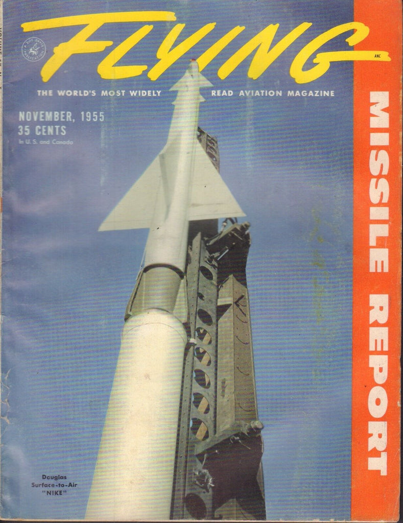 Flying Magazine Douglas Surface To Air Nike November 1955 020418nonr
