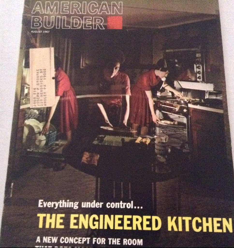 American Builder Magazine The Engineered Kitchen August 1967 071317nonrh3