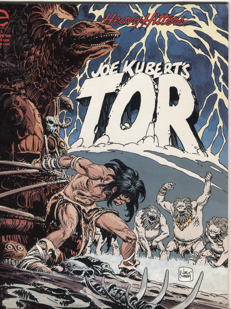 Joe Kuberts TOR Epic Comies 1 June 1993 033120DBE