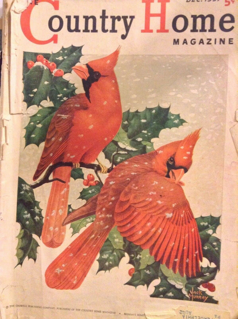 Country Home Magazine Farm Boy Tarzan December 1937 122617nonrh